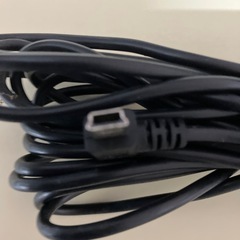 シガーソケット　ミニB  電源取り出し充電アダプターの画像
