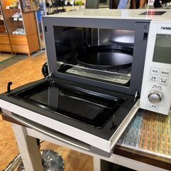 【愛品館 市原店】TWINBIRD　2021年製　オーブンレンジ　DR-E861　【愛市IFC053180-104】の画像
