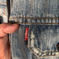 リーバイス　Levi's デニムジャケット　Denim jacket
の画像