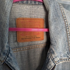 リーバイス　Levi's デニムジャケット　Denim jacket
の画像