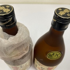 【未開封】泡盛2本　菊之露　親方の酒　25度720ml　＃38258の画像