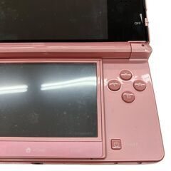 186000 ジャンク品 任天堂 ／ Nintendo ニンテンドー ニンテンドー3DS Nintendo３DS CTR-001  ミスティーピンク 本体 [240314HM130263]の画像