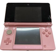 186000 ジャンク品 任天堂 ／ Nintendo ニンテンドー ニンテンドー3DS Nintendo３DS CTR-001  ミスティーピンク 本体 [240314HM130263]の画像