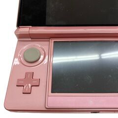 186000 ジャンク品 任天堂 ／ Nintendo ニンテンドー ニンテンドー3DS Nintendo３DS CTR-001  ミスティーピンク 本体 [240314HM130263]の画像