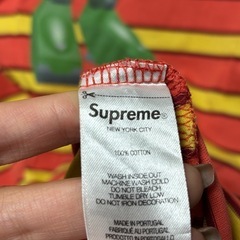 【supreme✖️ギャルソンジュンヤワタナベTシャツ】の画像