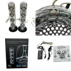 186000 現状品 harman/kardon ハーマンカードン スピーカー・ウーファー SoundSticks ワイヤレス スピーカー [240923HM040028]の画像