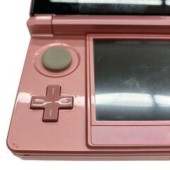 186000 ジャンク品 任天堂 ／ Nintendo ニンテンドー ニンテンドー3DS CTR-001  ピンク 本体 [241217HM060117]の画像