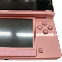 186000 ジャンク品 任天堂 ／ Nintendo ニンテンドー ニンテンドー3DS CTR-001  ピンク 本体 [241217HM060117]の画像