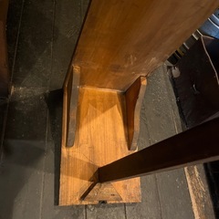 木のベンチ 3脚あり 直接引き取りしてくれる方の画像