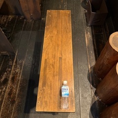 木のベンチ 3脚あり 直接引き取りしてくれる方の画像