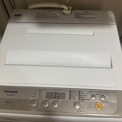 パナソニック洗濯機　2018年製　洗濯容量6リットルの画像