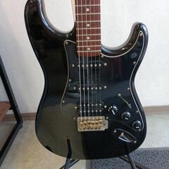 【マ－シャル】　ロケットスペシャル　エレキギター(黒色）の画像