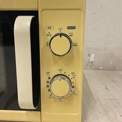  24895  ターンテーブル電子レンジ NITORI  60Hz(西日本専用) ◆大阪市内・東大阪市他 6,000円以上ご購入で無料配達いたします！◆ ※高槻・枚方方面◆西宮・尼崎方面◆生駒方面　それぞれ条件付き無料配送あり！            の画像