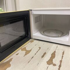  24895  ターンテーブル電子レンジ NITORI  60Hz(西日本専用) ◆大阪市内・東大阪市他 6,000円以上ご購入で無料配達いたします！◆ ※高槻・枚方方面◆西宮・尼崎方面◆生駒方面　それぞれ条件付き無料配送あり！            の画像