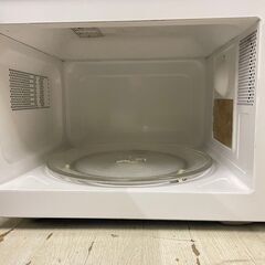  24895  ターンテーブル電子レンジ NITORI  60Hz(西日本専用) ◆大阪市内・東大阪市他 6,000円以上ご購入で無料配達いたします！◆ ※高槻・枚方方面◆西宮・尼崎方面◆生駒方面　それぞれ条件付き無料配送あり！            の画像