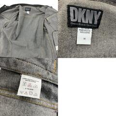 186000 現状品 DKNY ディーケーエヌワイ DKNY ディーケーエヌワイ デニムジャケット コットン レディース [241219HM240051]の画像