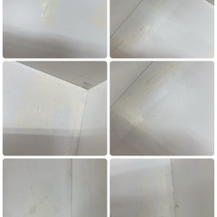 ジモティー限定価格！S282 ⭐ TAKAHASHI SUNNY 高橋木工 キッチンボード キャビネット付き チェルシー ソフトクローズ搭載 モイス版付き 幅100.5cm USEDの画像
