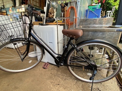 ギア付き自転車