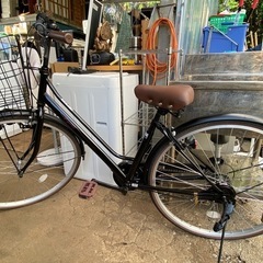 ギア付き自転車の画像