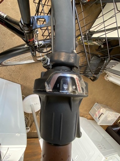 ギア付き自転車