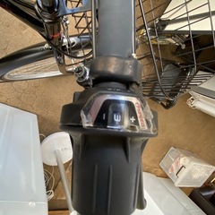 ギア付き自転車の画像