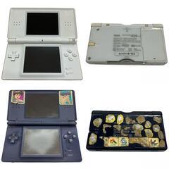 186000 現状品 任天堂 ／ Nintendo ニンテンドー Nintendo DS Light　 USG-001  4点まとめ売り [241218HM140394]の画像