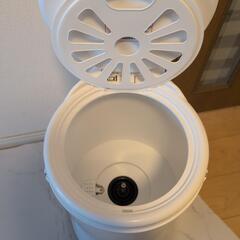 Hismart コンパクト脱水機 2.5kg HS-S25Bの画像
