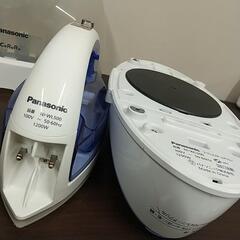 M Panasonic パナソニック コードレススチームアイロン NI-WL500の画像