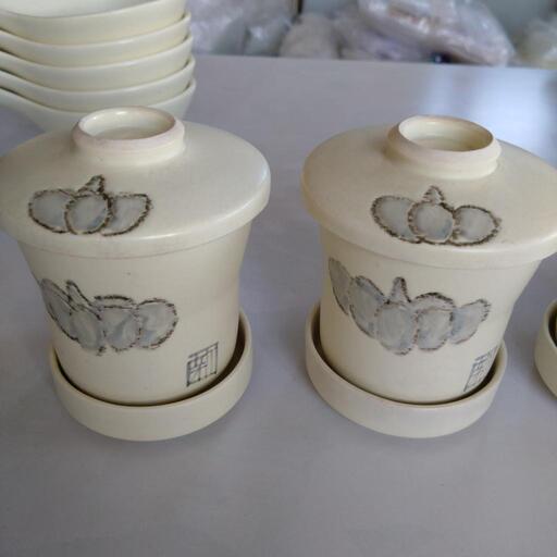 茶碗蒸し　器　34脚セット　値下げOK 昭和レトロ　おまけ付き Amazon | 茶碗蒸し器 茶碗蒸し 蒸し碗 蒸し器 ちゃわんむし器