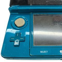 186000 ジャンク品 任天堂 ／ Nintendo ニンテンドー3DS CTR-001  ブルー [241202HM130242]の画像
