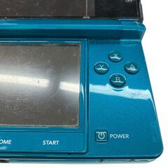 186000 ジャンク品 任天堂 ／ Nintendo ニンテンドー3DS CTR-001  ブルー [241202HM130242]の画像