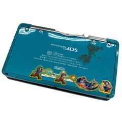 186000 ジャンク品 任天堂 ／ Nintendo ニンテンドー3DS CTR-001  ブルー [241202HM130242]の画像