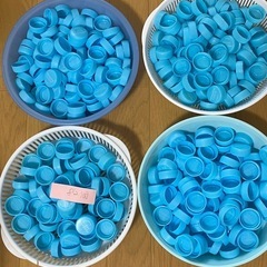 ペットボトルキャップ　1000個くらいの画像