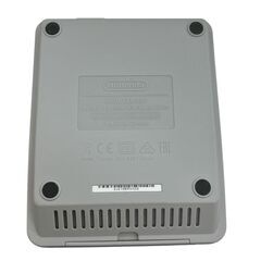 186000 現状品 Nintendo 任天堂 ニンテンドウ ニンテンドークラシックミニ 20＋1タイトル内蔵 CLV-301  レトロゲーム [241221HM120214]の画像