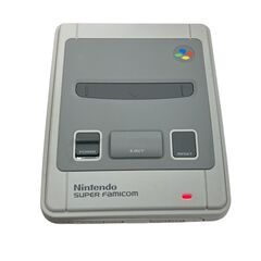 186000 現状品 Nintendo 任天堂 ニンテンドウ ニンテンドークラシックミニ 20＋1タイトル内蔵 CLV-301  レトロゲーム [241221HM120214]の画像