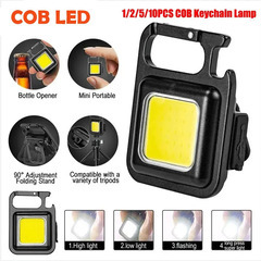 セット販売】【新品】LEDヘッドライトとCOBライト★USB充電★キャンプ★釣り★作業灯★投光器★防水の画像