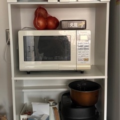 レンジボード・食器棚の画像