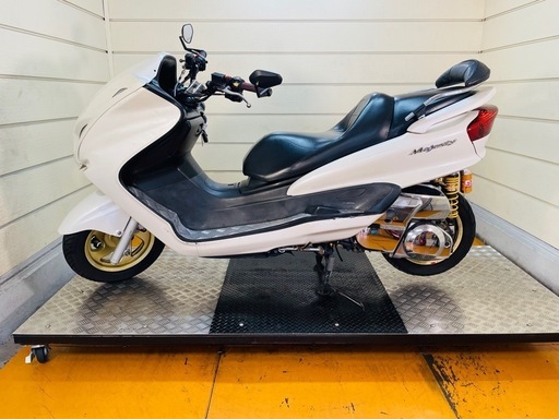 33057km ☆始動動画あり☆ マジェスティ SG03J ビッグスクーター