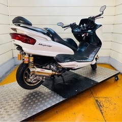 53980km ★始動動画あり★ マジェスティ SG03J　ビッグスクーターの画像