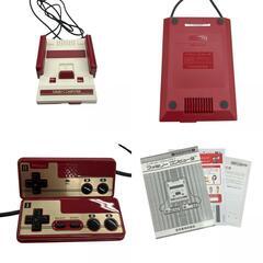 186000 現状品 Nintendo 任天堂 ニンテンドウ ニンテンドークラシックミニ ソフト３０タイトル内蔵 CLV-101  レトロゲーム [240228HM130149]の画像