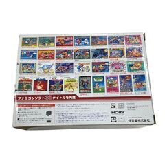 186000 現状品 Nintendo 任天堂 ニンテンドウ ニンテンドークラシックミニ ソフト３０タイトル内蔵 CLV-101  レトロゲーム [240228HM130149]の画像