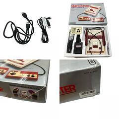 186000 現状品 Nintendo 任天堂 ニンテンドウ ニンテンドークラシックミニ ソフト３０タイトル内蔵 CLV-101  レトロゲーム [240228HM130149]の画像