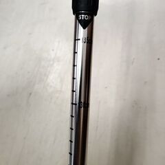 ストック トレッキングポール 赤/レッド アウトドア用品 ハイキング 登山 アウトドアギア 札幌市 中央区 南12条の画像