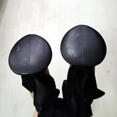 ストック トレッキングポール 赤/レッド アウトドア用品 ハイキング 登山 アウトドアギア 札幌市 中央区 南12条の画像
