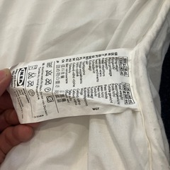 IKEA シングル　掛け布団の画像