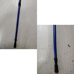 現状品 アウトドア用品 ストック・トレッキングポール  登山 ハイキング ブルー/青 アウトドアギア  札幌市 中央区 南12条の画像