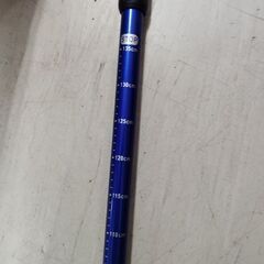 現状品 アウトドア用品 ストック・トレッキングポール  登山 ハイキング ブルー/青 アウトドアギア  札幌市 中央区 南12条の画像
