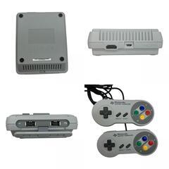 186000 現状品 Nintendo 任天堂 ニンテンドウ ニンテンドークラシックミニ ソフト20＋1タイトル内蔵 CLV-301  レトロゲーム [241221HM060236]の画像