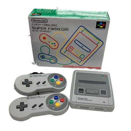 スーパーファミコン - 任天堂 Nintendo CLV-301 ニンテンドークラシックミニ Nintendo (ニンテンドー) ニンテンドークラシックミニ