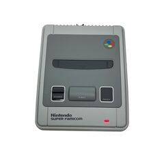 186000 現状品 Nintendo 任天堂 ニンテンドウ ニンテンドークラシックミニ ソフト20＋1タイトル内蔵 CLV-301  レトロゲーム [241221HM060236]の画像